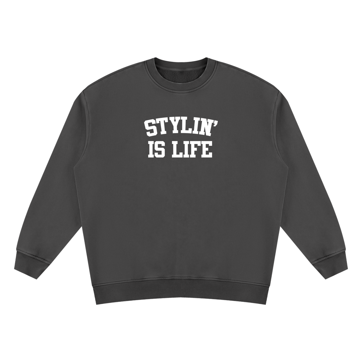 Ugo Mozie Unisex Vintage Wash Fleece Sweatshirt