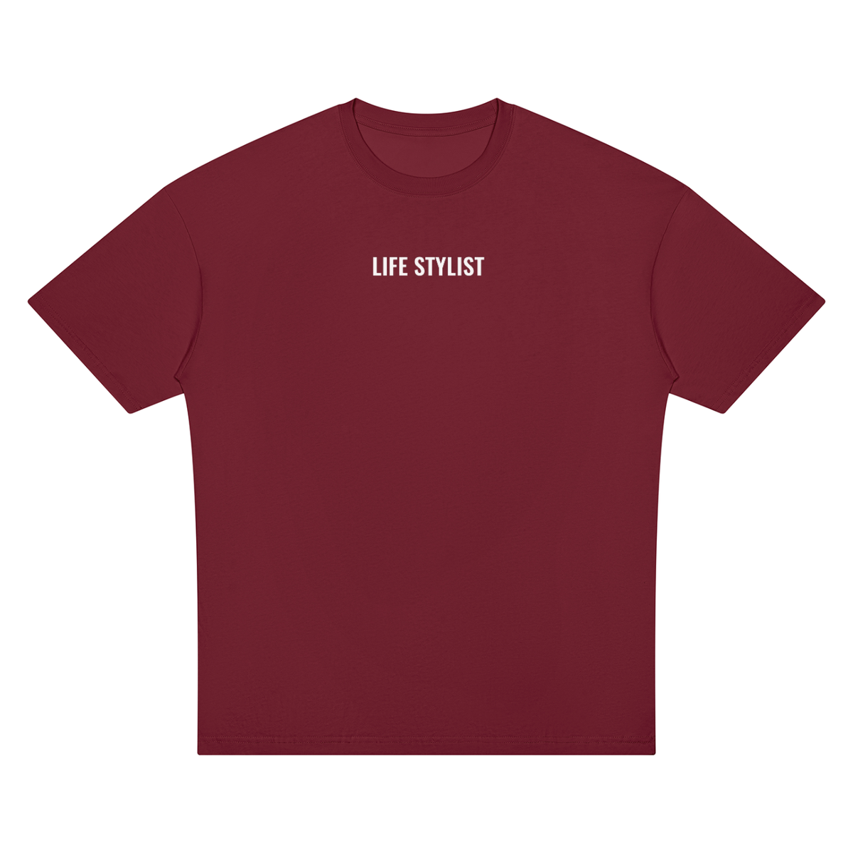Ugo Mozie- Life Stylist. Unisex Oversized Drop Shoulder T-Shirt