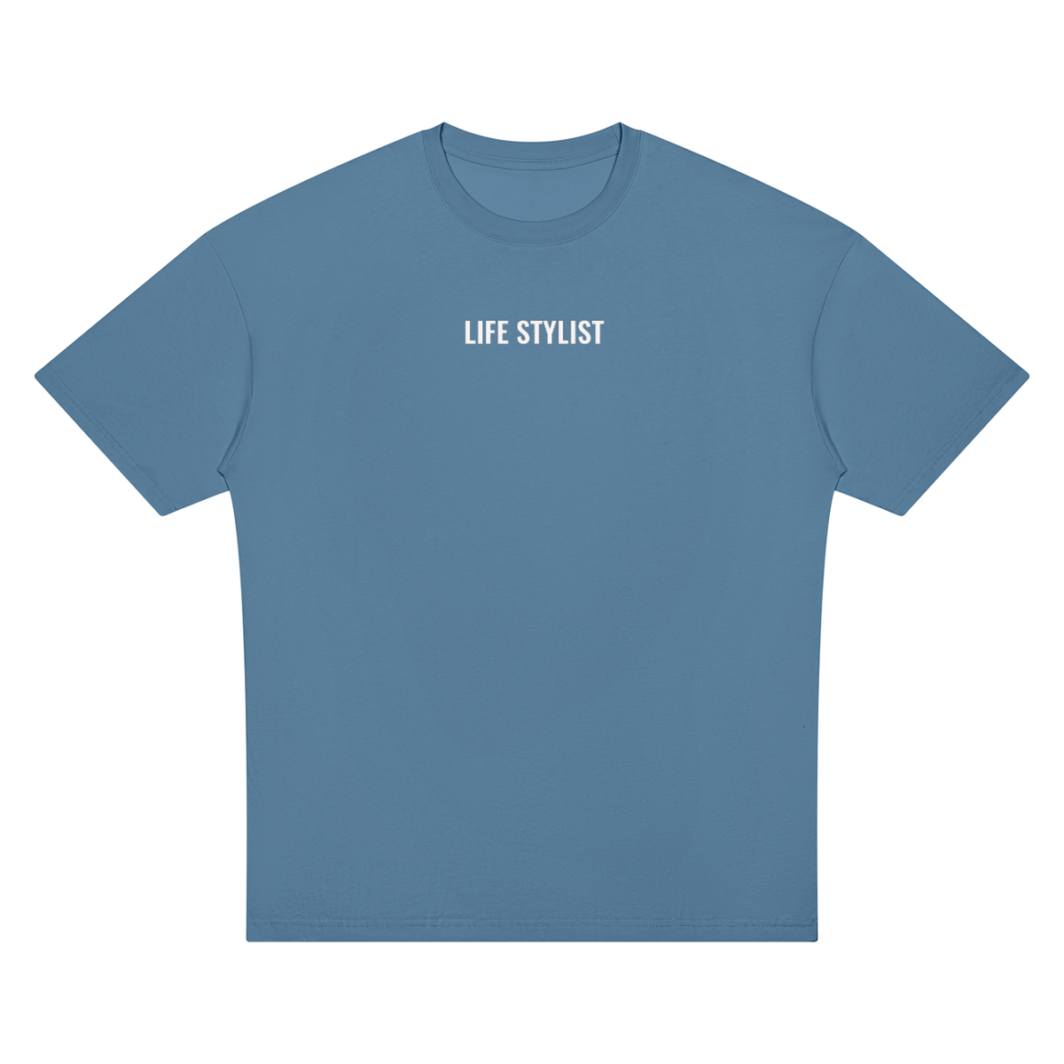 Ugo Mozie- Life Stylist. Unisex Oversized Drop Shoulder T-Shirt