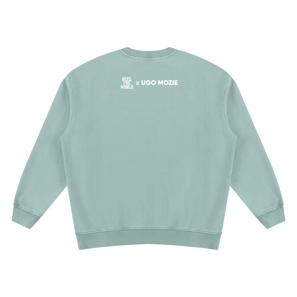 Ugo Mozie- Life Stylist Unisex Vintage Wash Fleece Sweatshirt