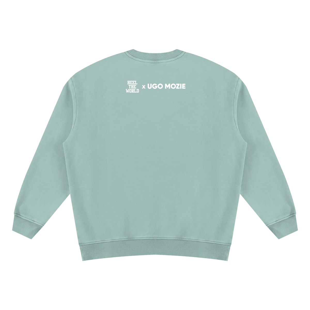 Ugo Mozie- Life Stylist Unisex Vintage Wash Fleece Sweatshirt