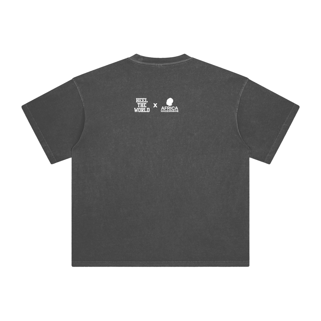 Enzyme Washed T-Shirt