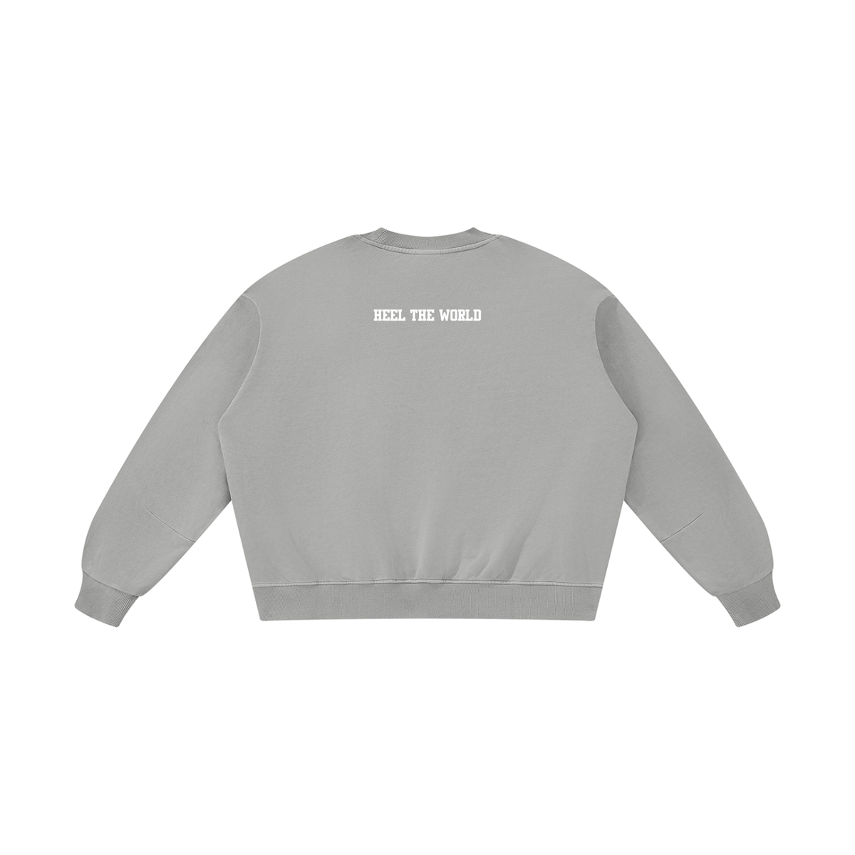 Kwame Nkrumah Unisex Boxy Vintage Washed Sweatshirt