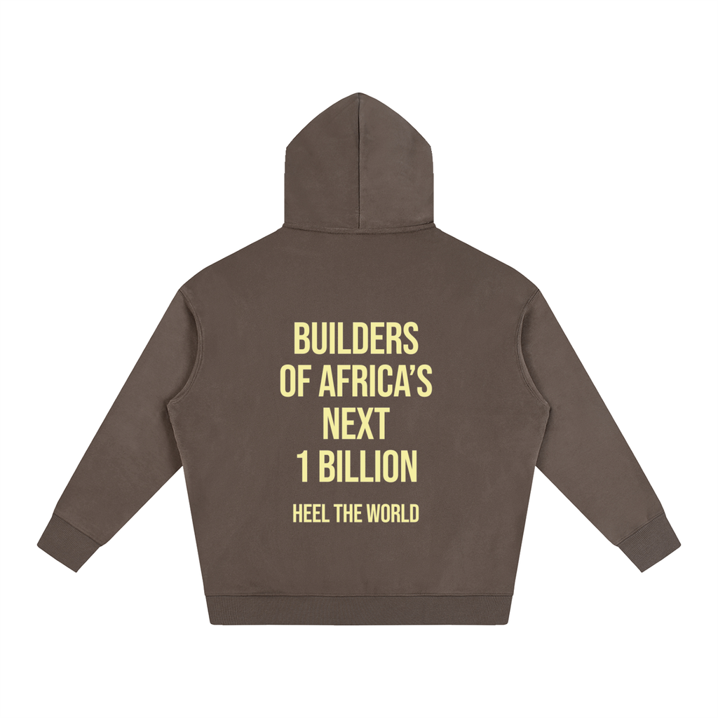 Oversize Fleeced Hoodie