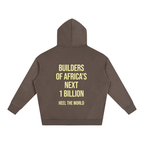 Oversize Fleeced Hoodie