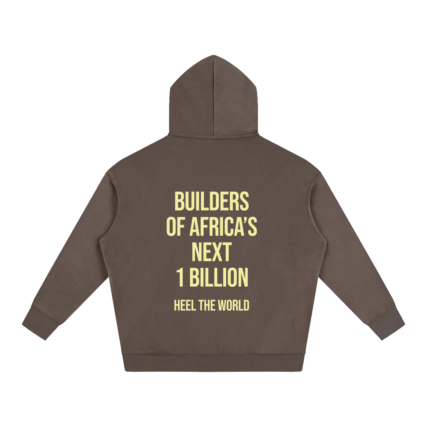 Oversize Fleeced Hoodie