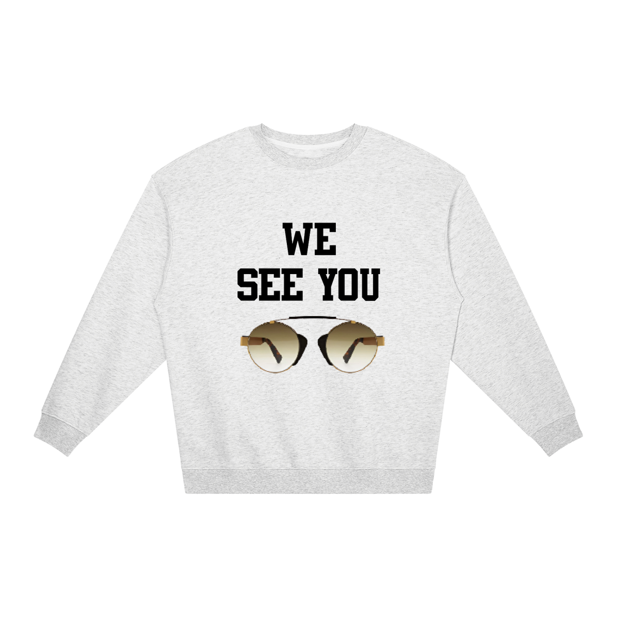Bohten Unisex Loose Crewneck Sweatshirt