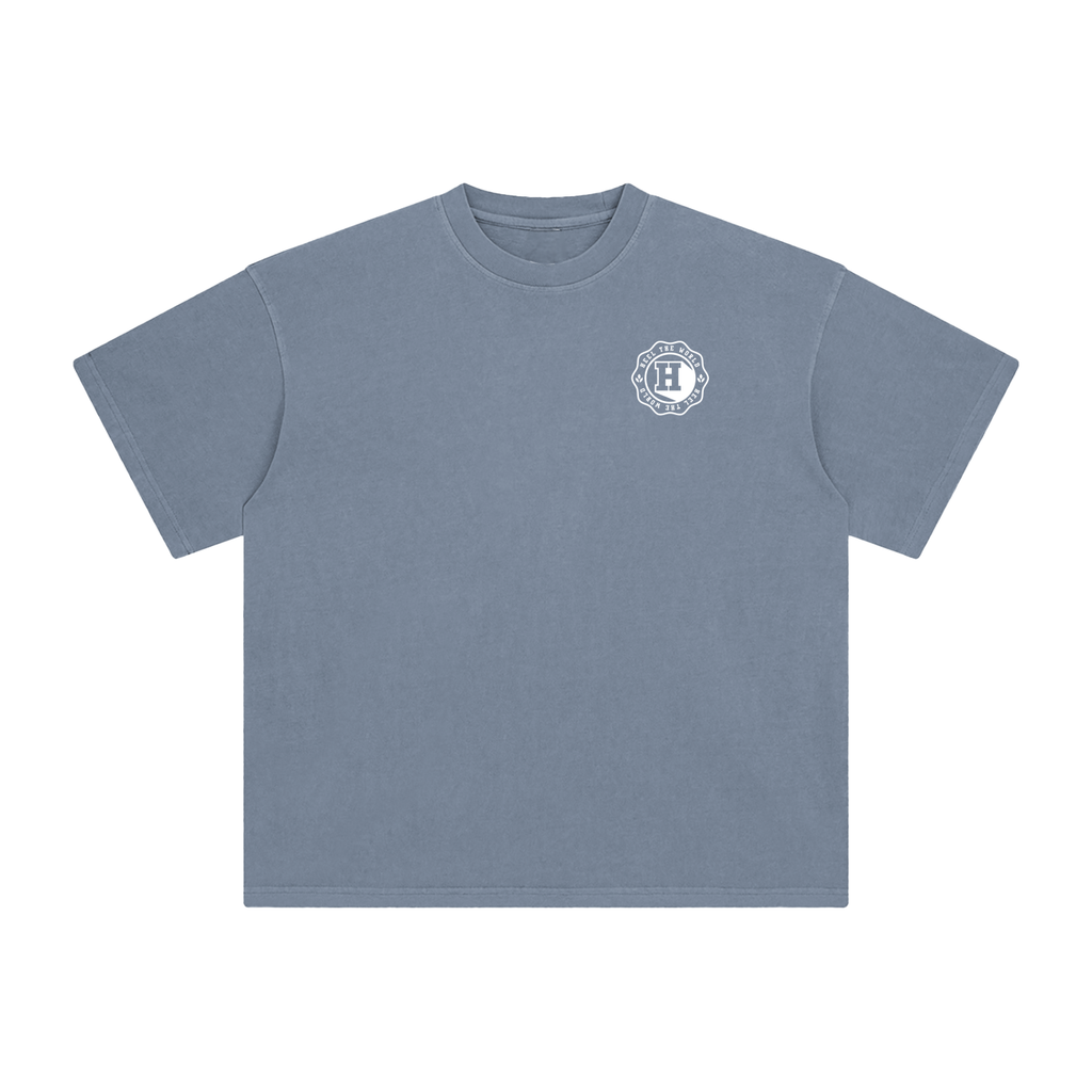 Enzyme Washed T-Shirt