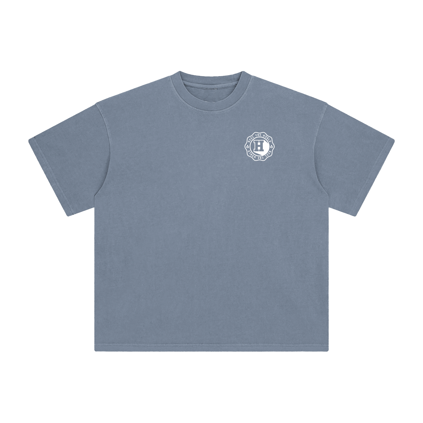 Enzyme Washed T-Shirt