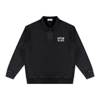 Unisex Vintage Wash Quarter-Zip Sweatshirt