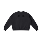 Unisex Boxy Vintage Washed Sweatshirt
