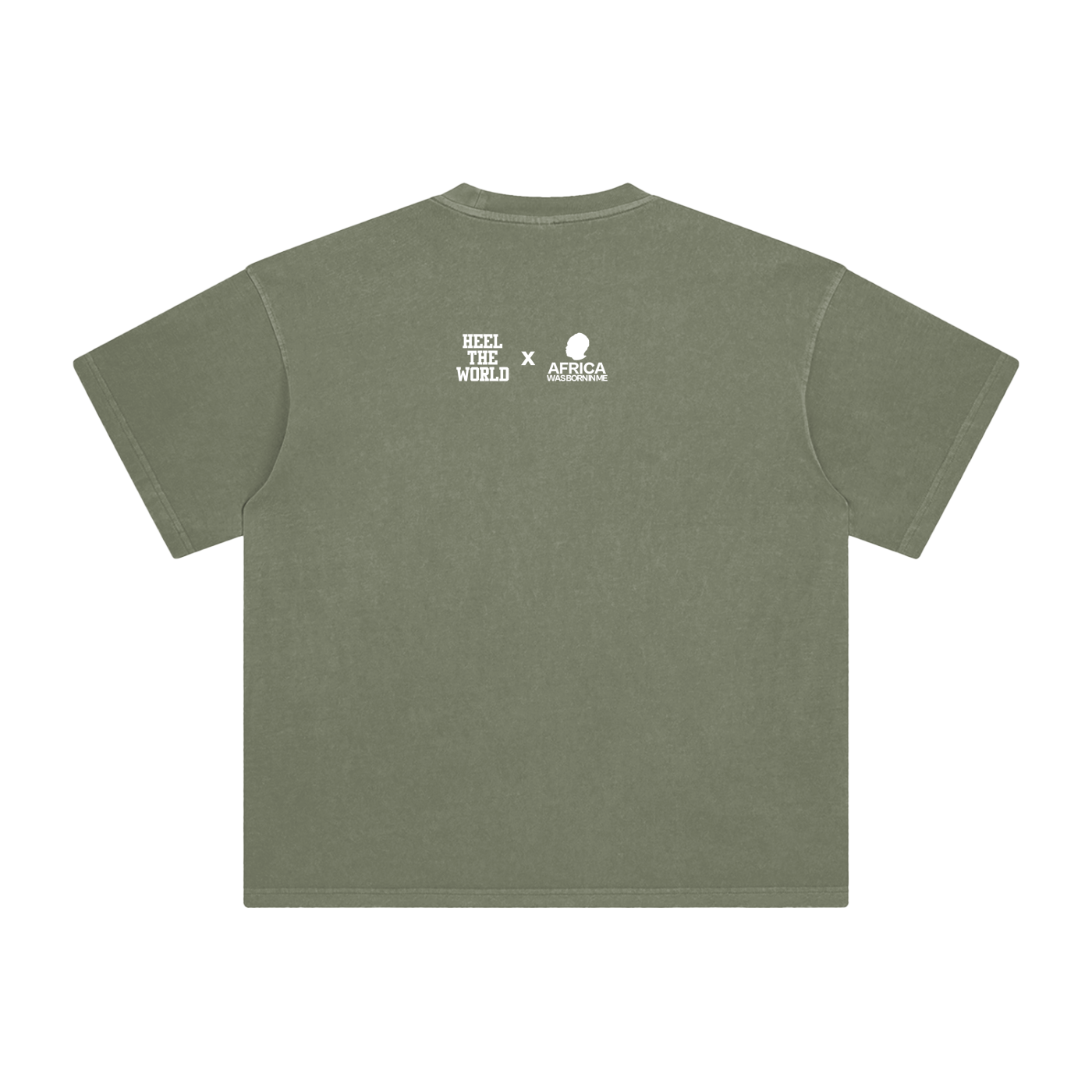 Enzyme Washed T-Shirt