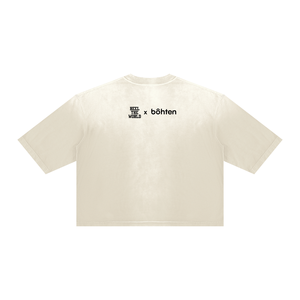 Unisex Vintage Wash Sunfade Boxy T-Shirt