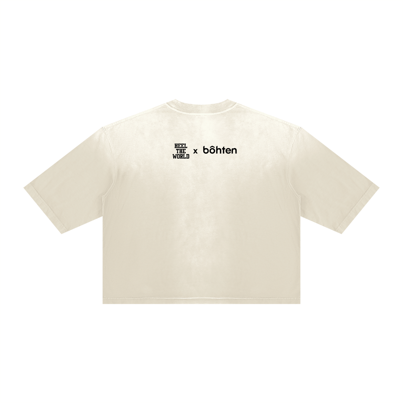 Unisex Vintage Wash Sunfade Boxy T-Shirt