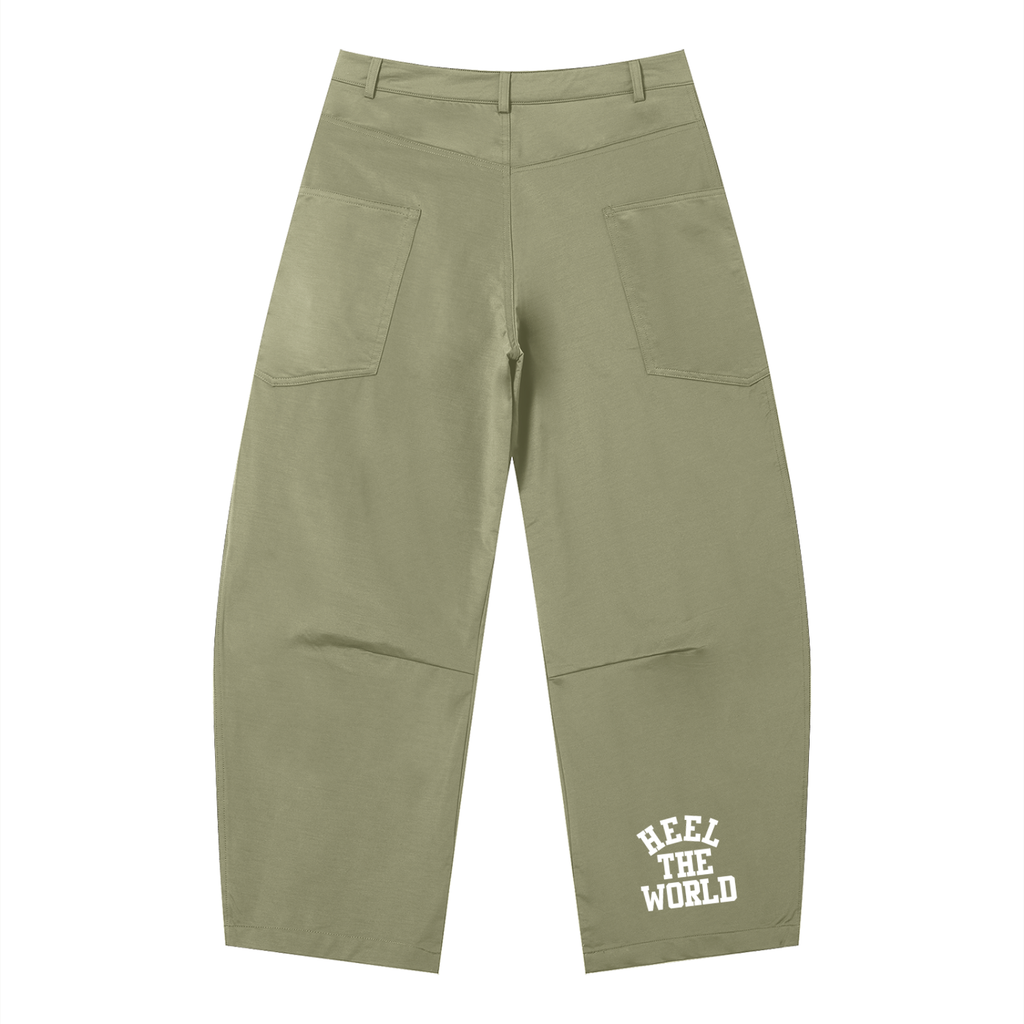 Men's Barrel Leg Pants