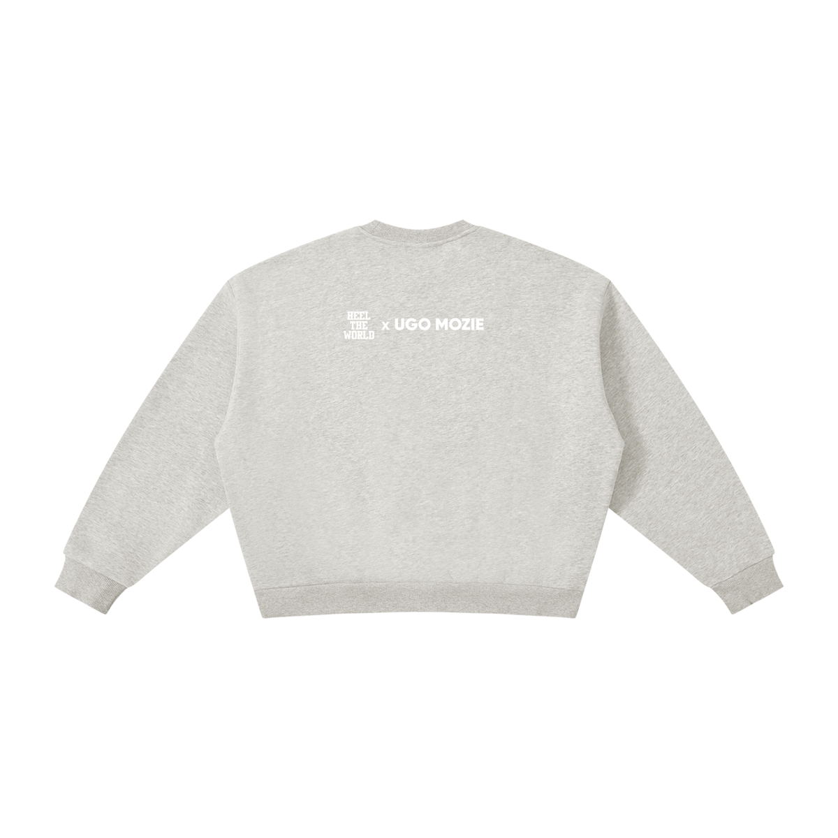 Ugo Mozie- Life Stylist. Boxy Fleece Crewneck Sweatshirt