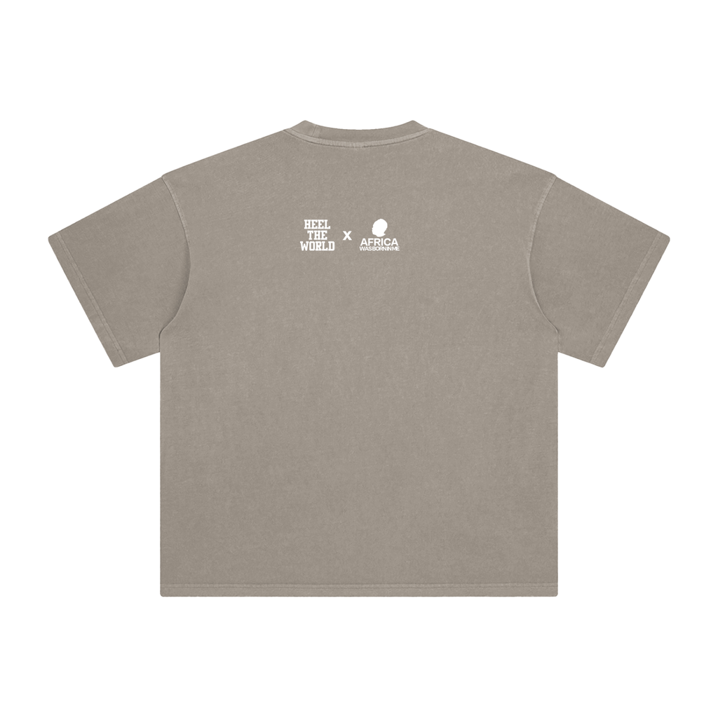 Enzyme Washed T-Shirt