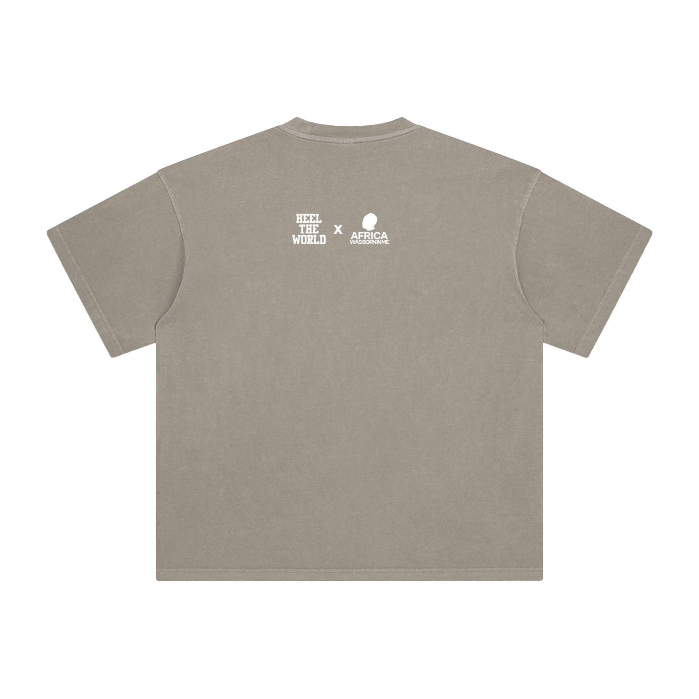 Enzyme Washed T-Shirt