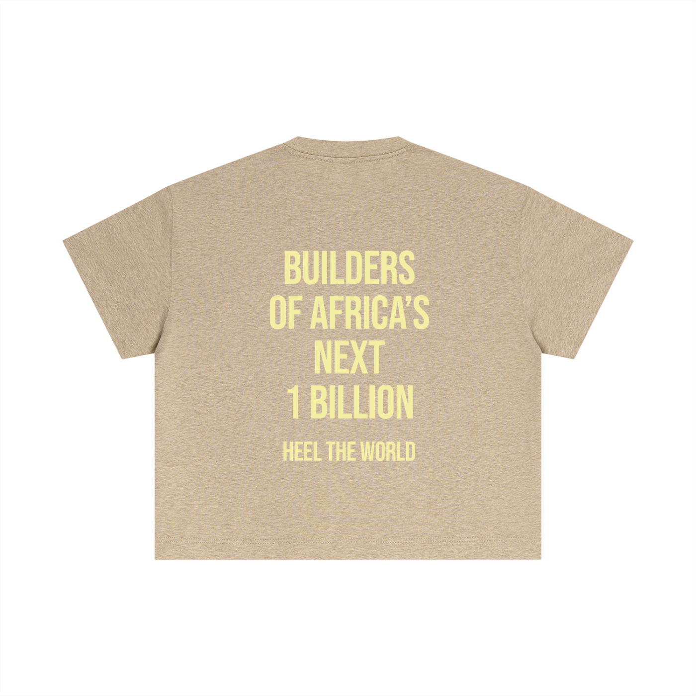 Essential Cotton Boxy T-Shirt