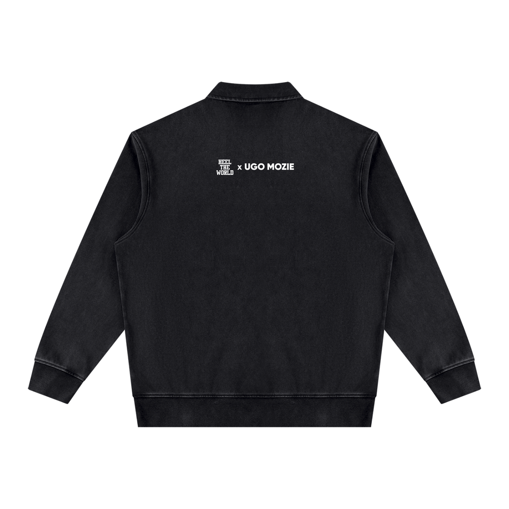 Unisex Vintage Wash Quarter-Zip Sweatshirt