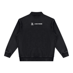 Unisex Vintage Wash Quarter-Zip Sweatshirt