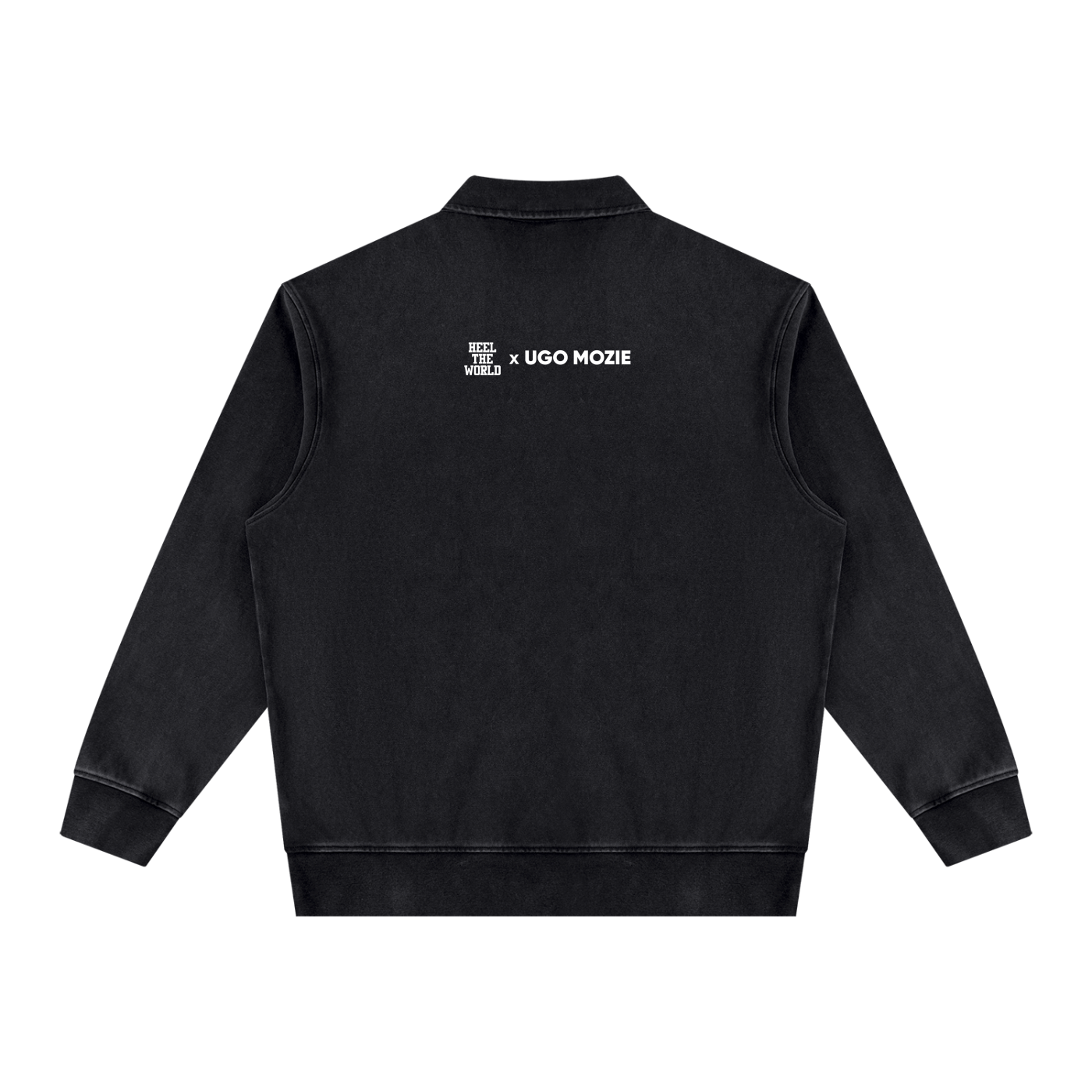 Unisex Vintage Wash Quarter-Zip Sweatshirt