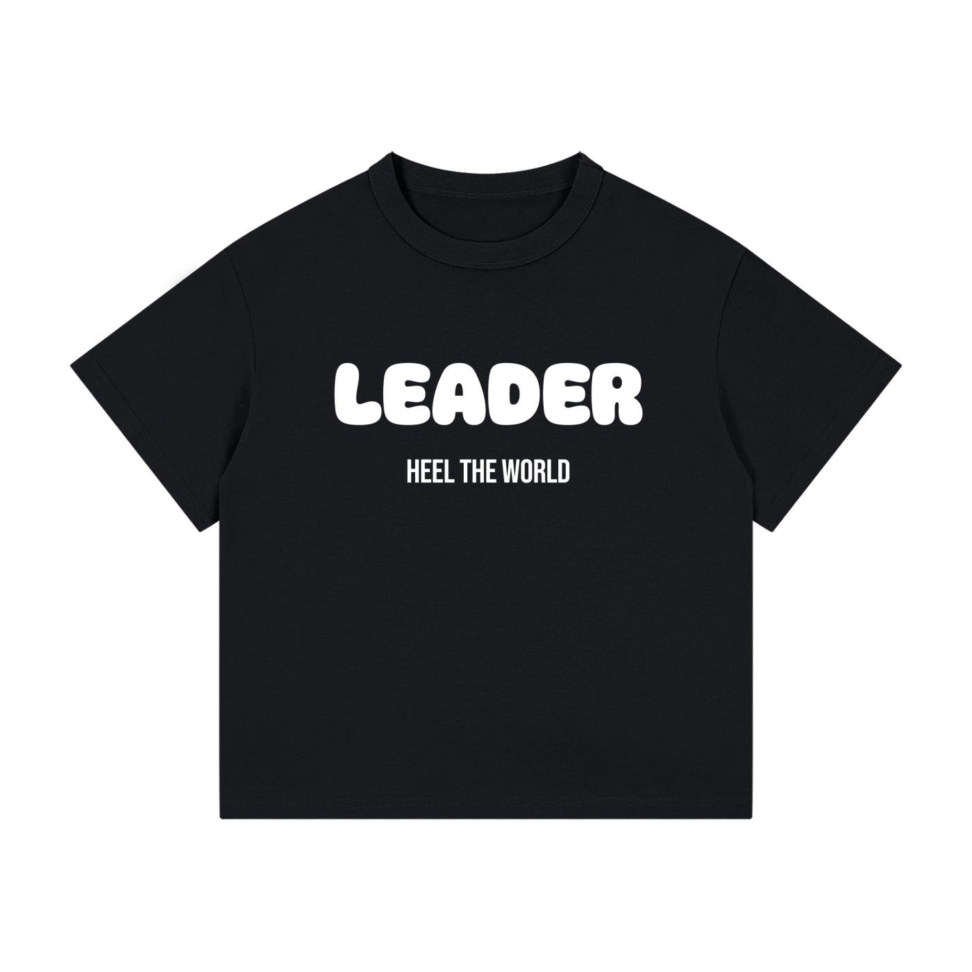 Kid's Loose Fit Drop Shoulder T-Shirt