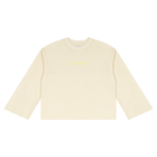 Unisex Waffle Raw Edge T-Shirt