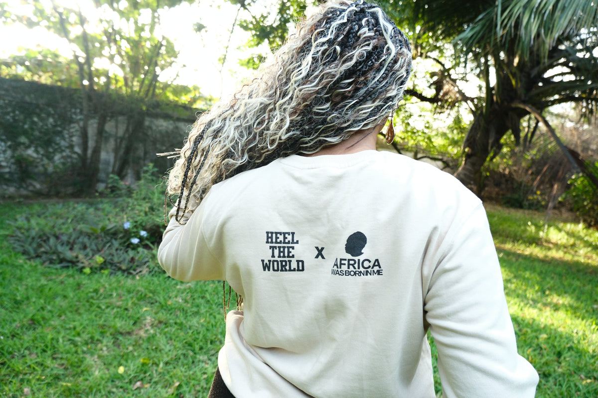 Kwame Nkrumah Essential Heavyweight Crewneck Sweatshirt