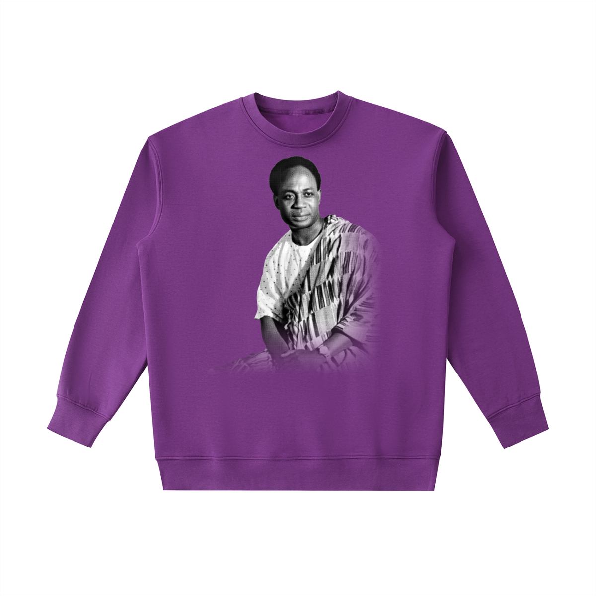 Kwame Nkrumah Essential Heavyweight Crewneck Sweatshirt