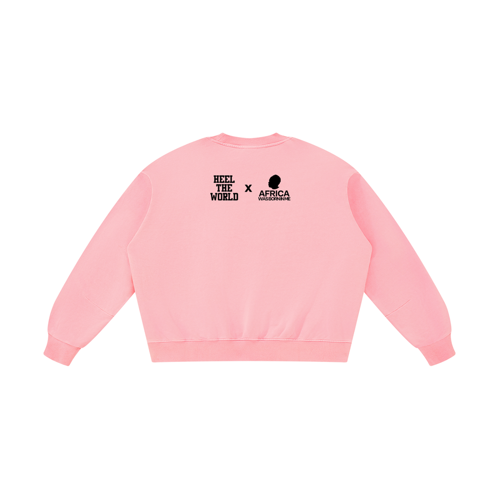 Unisex Boxy Vintage Washed Sweatshirt