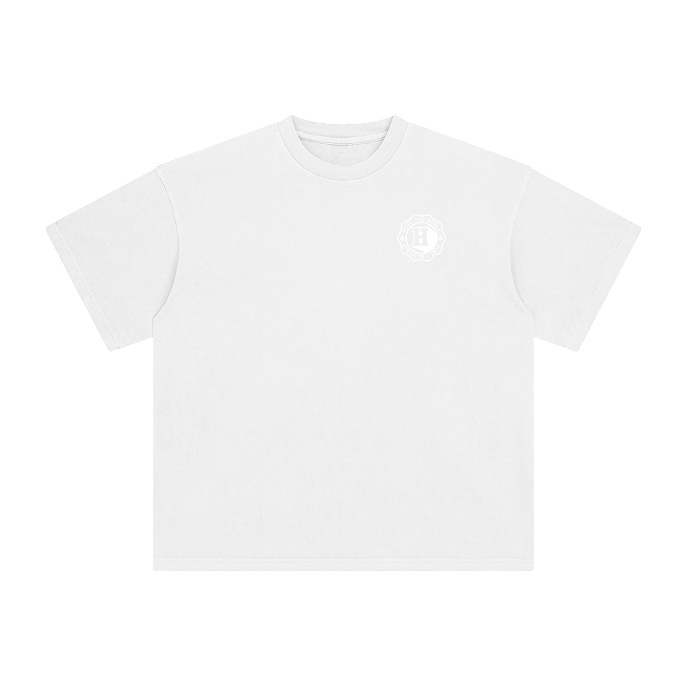 Enzyme Washed T-Shirt
