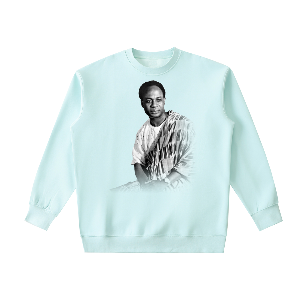 Kwame Nkrumah Essential Heavyweight Crewneck Sweatshirt