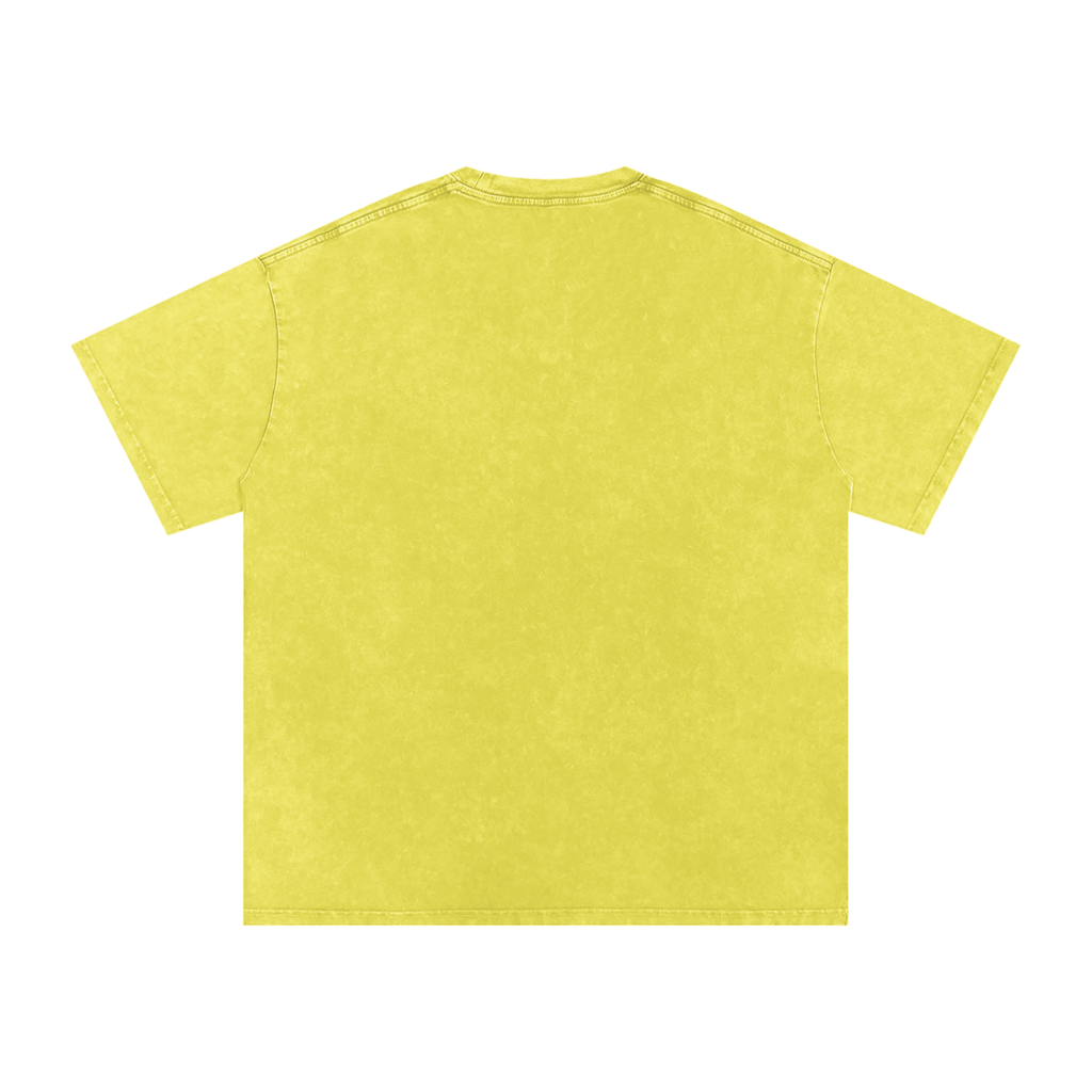 Kwame Nkrumah * Richard Adusu Snow Washed Oversized Cotton T-Shirt