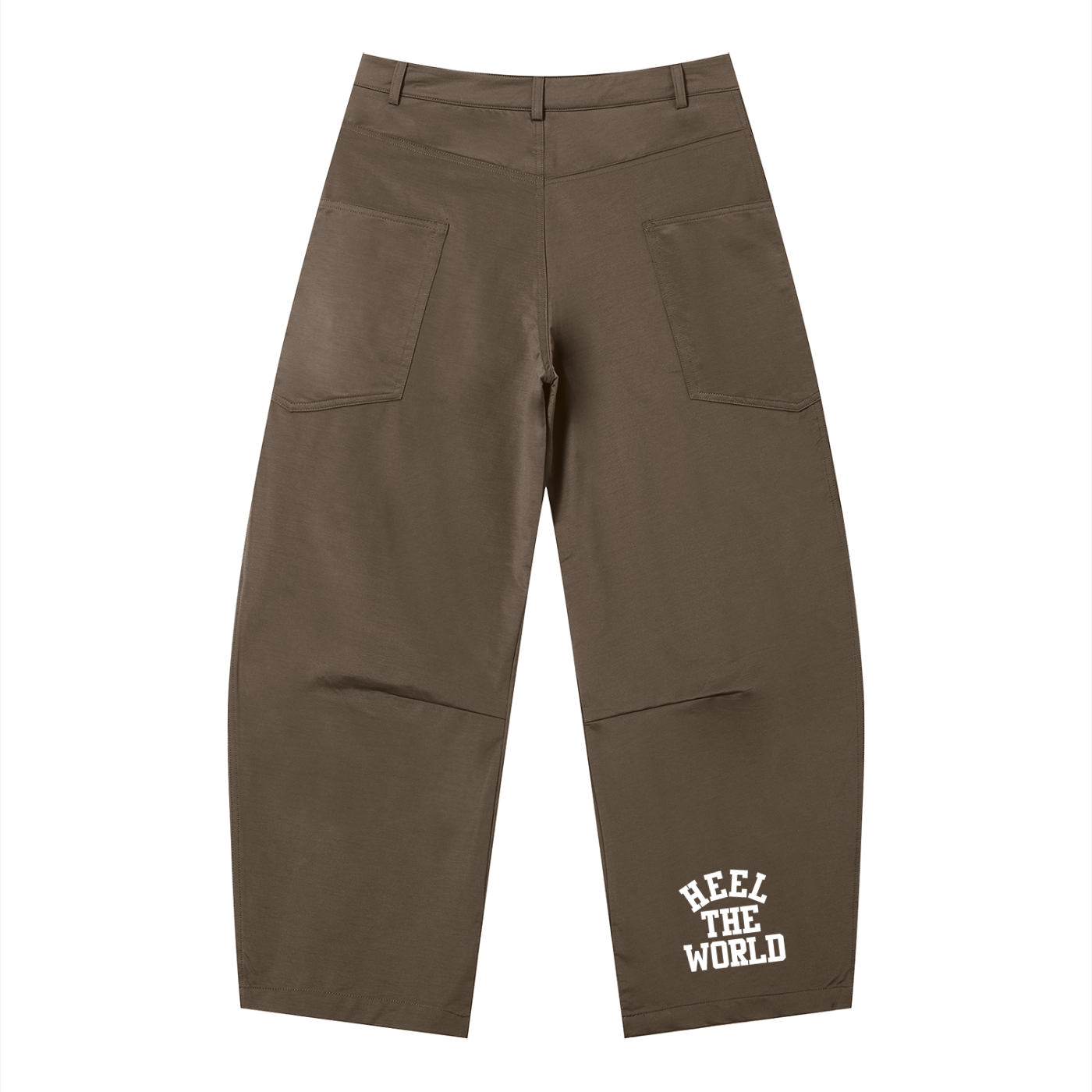 Men's Barrel Leg Pants