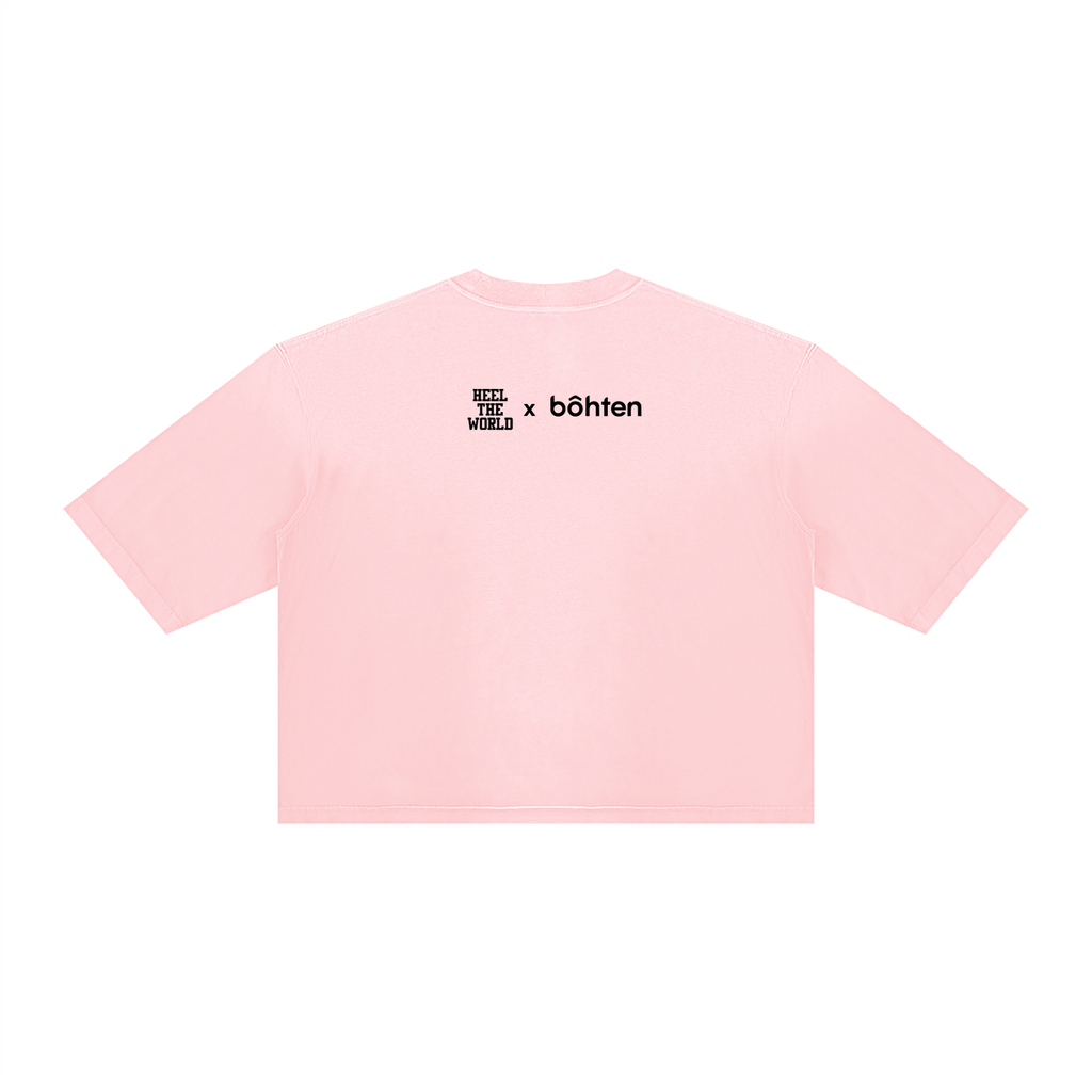 Unisex Vintage Wash Sunfade Boxy T-Shirt