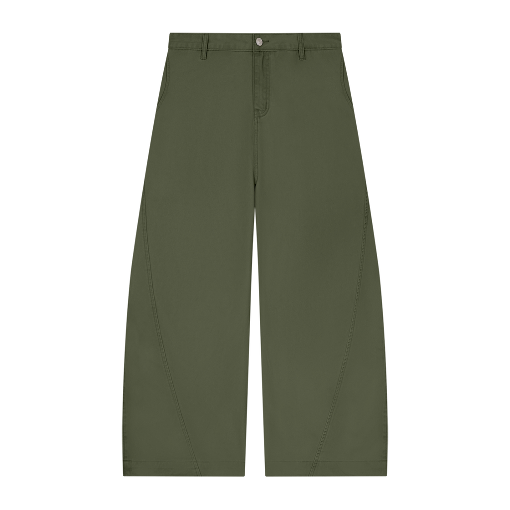 Men’s Barrel Leg Pants