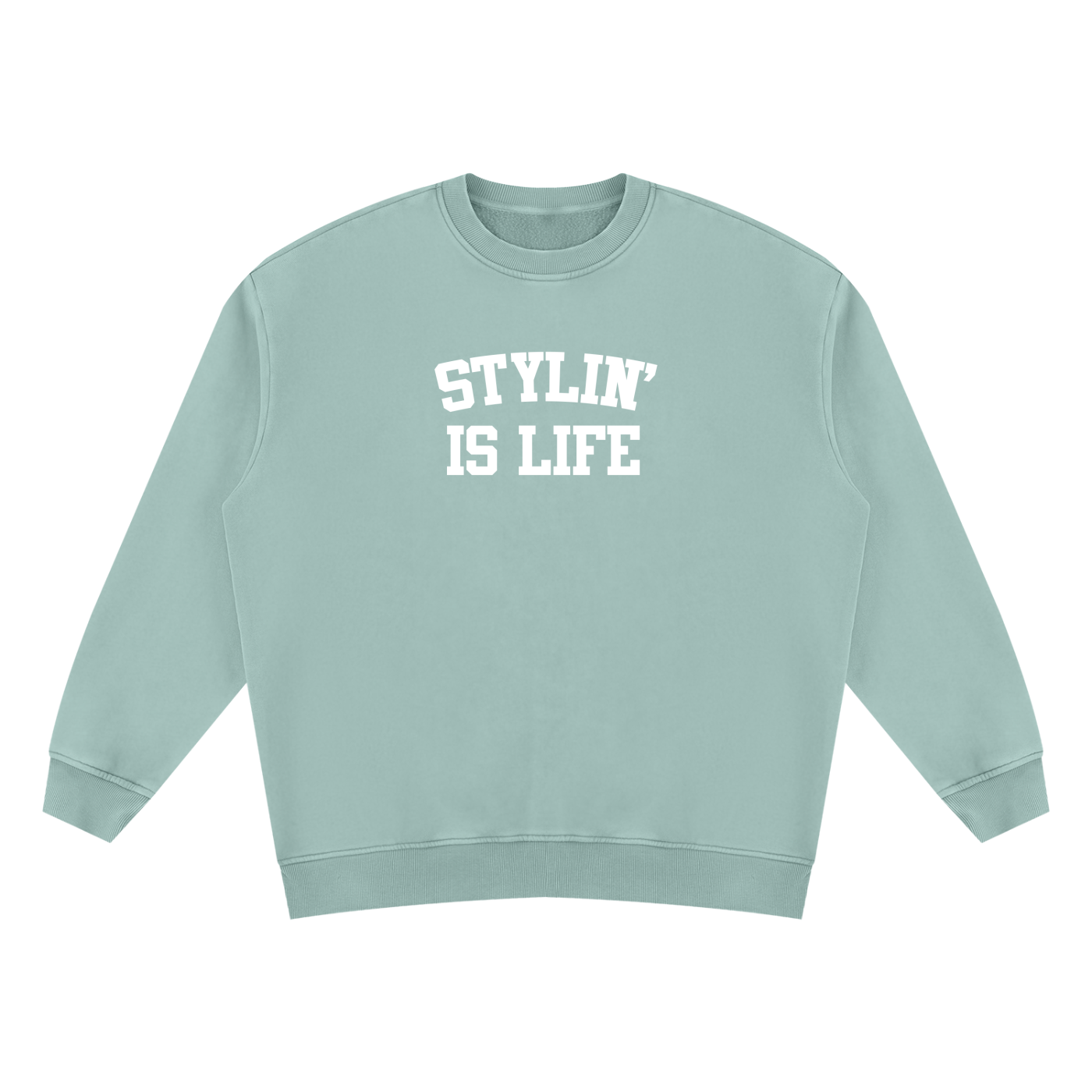 Unisex Vintage Wash Fleece Sweatshirt
