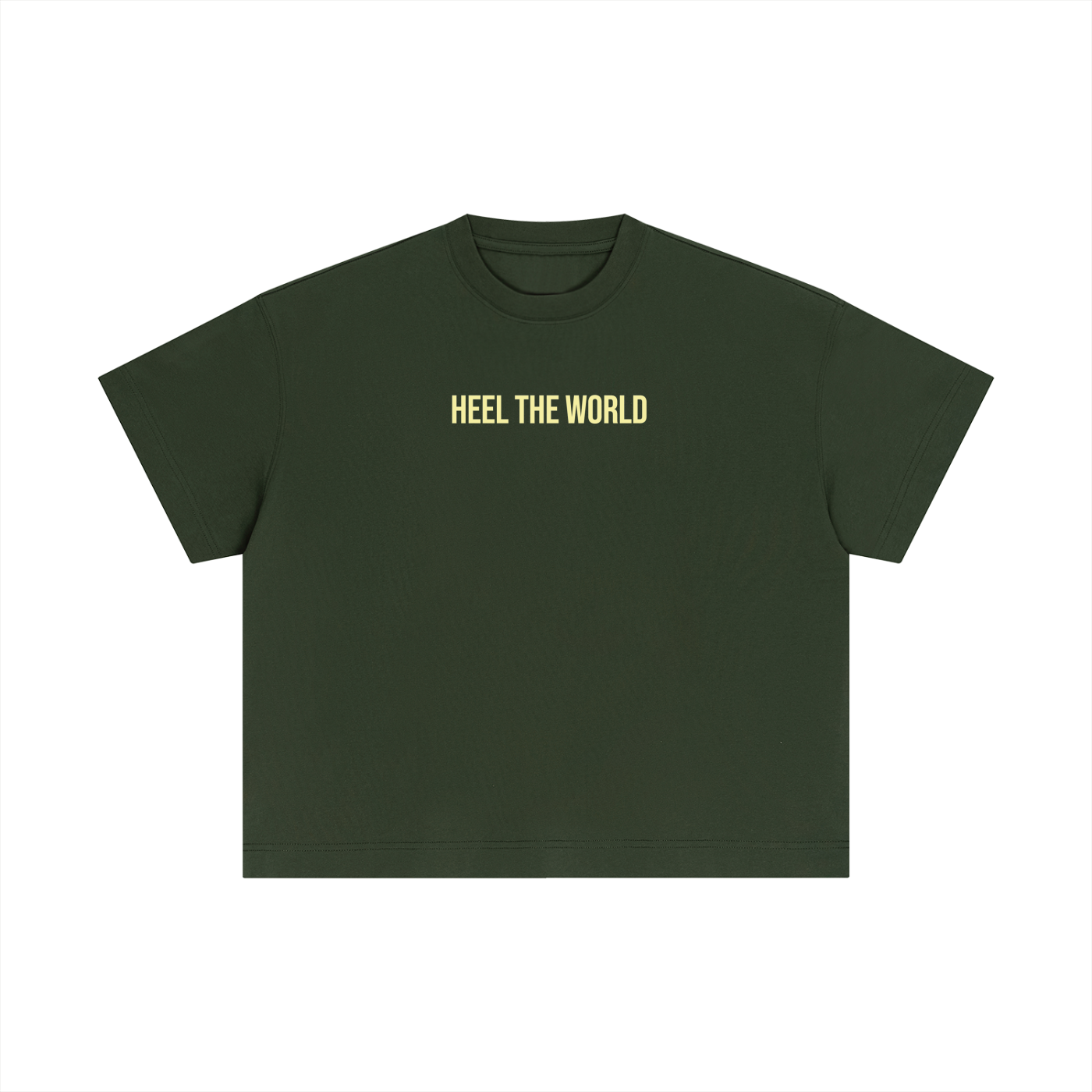 Essential Cotton Boxy T-Shirt