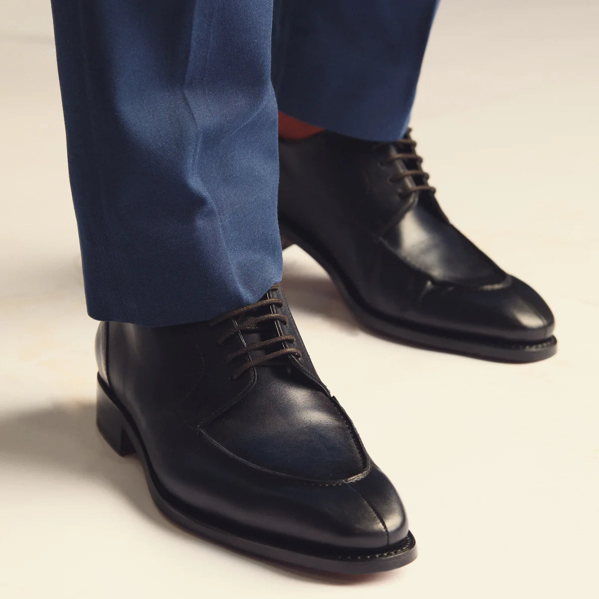 DERBY SPLIT TOE SAVILE