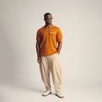 Heel The World Merino Knit polo (Pre-Order Only. (Available in 4 weeks)