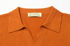 Heel The World Merino Knit polo (Pre-Order Only. (Available in 4 weeks)