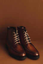 DERBY SPLIT TOE MOC BOOT